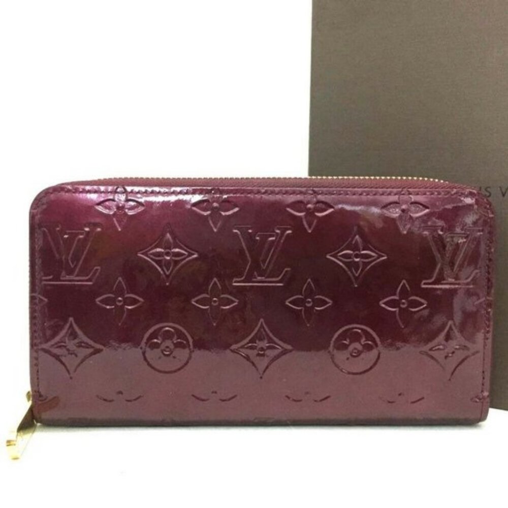 Louis Vuitton Vernis Enamel Patent ZippyZip Wallet
